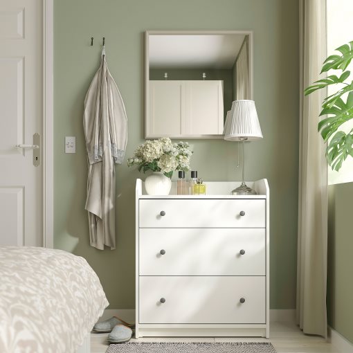 NYPONBUSKE, καθρέφτης, 65x65 cm, 206.098.84