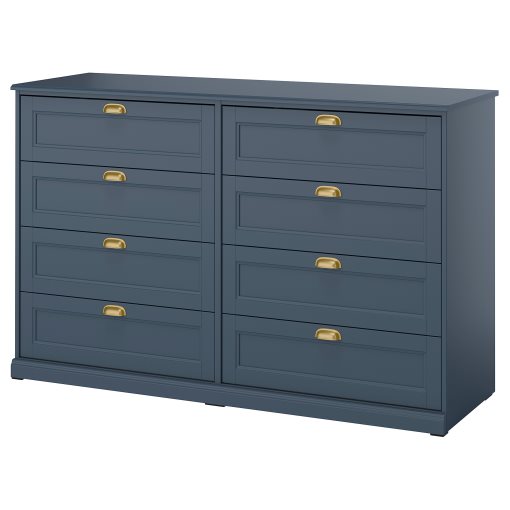 FÅGELFJÄLLET, chest of 8 drawers, 160x51x101 cm, 206.116.41