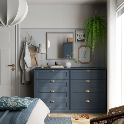 FÅGELFJÄLLET, chest of 8 drawers, 160x51x101 cm, 206.116.41