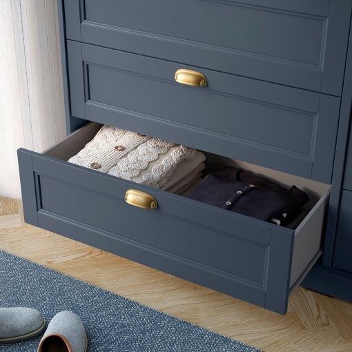 FÅGELFJÄLLET, chest of 8 drawers, 160x51x101 cm, 206.116.41