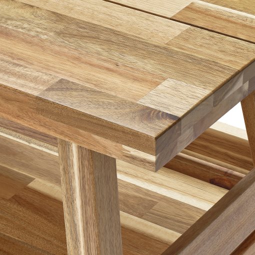 SKOGSTA, bench with storage, 120 cm, 206.118.82