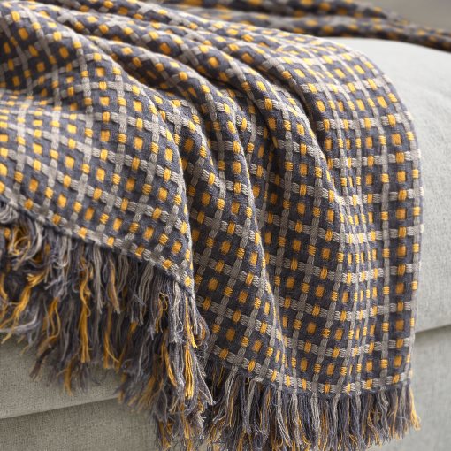 FLIKBRUNÖRT, ριχτάρι, 130x170 cm, 206.123.96