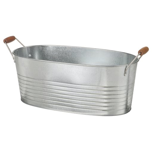 KORKGRAN, plant pot in/outdoor, 27x58 cm, 206.124.76