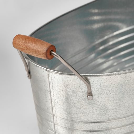 KORKGRAN, plant pot in/outdoor, 27x58 cm, 206.124.76