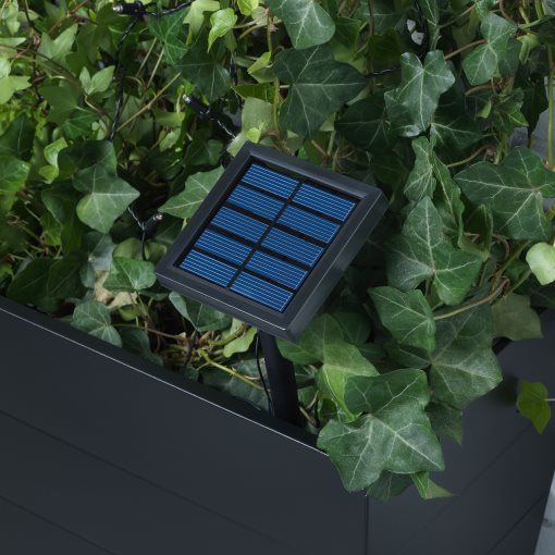 SOLVINDEN, solar-powered lighting chain with built-in LED light source/24 lights, 206.151.73
