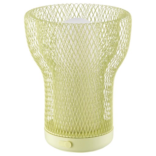 SOLVINDEN, decorative table lamp with built-in LED light source/battery-operated/outdoor, 206.193.26