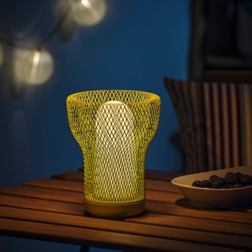 SOLVINDEN, decorative table lamp with built-in LED light source/battery-operated/outdoor, 206.193.26