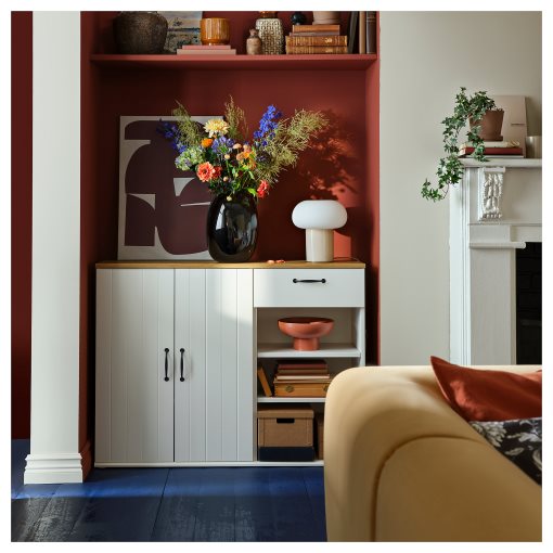 PJÄTTERYD, picture/Endelave & Alkmaar/2 pack, 50x70 cm, 206.196.04