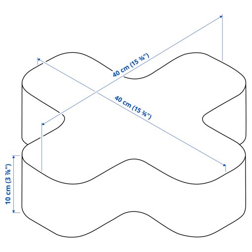YXSTABY, μαξιλάρι gaming σε σχήμα D-pad, 206.200.04