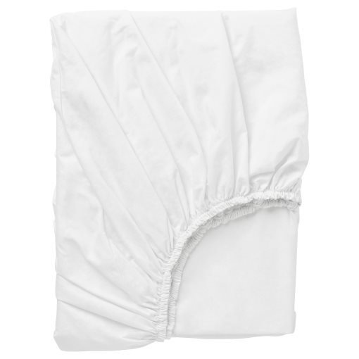DVALA, fitted sheet, 180x200 cm, 206.211.45