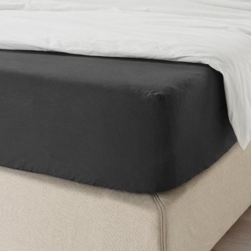 DVALA, fitted sheet, 90x200 cm, 206.212.30