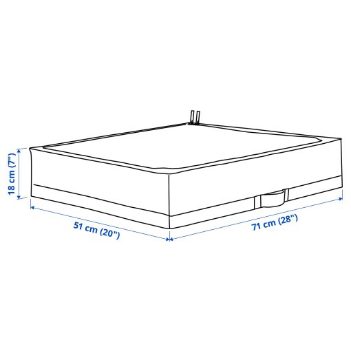 STUK, storage case, 71x51x18 cm, 206.215.41