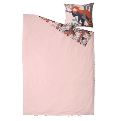 ALPTALL, duvet cover and pillowcase, 150x200/50x60 cm, 206.251.48