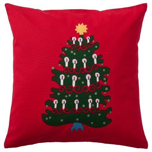 VINTERFINT, cushion cover, 50x50 cm, 206.363.21