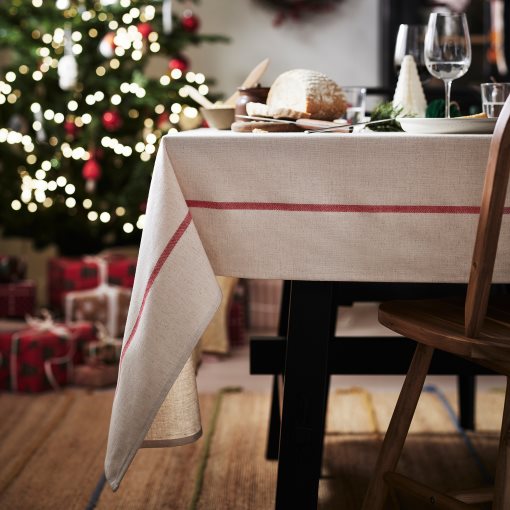 VINTERFINT, tablecloth, 145x320 cm, 206.364.77