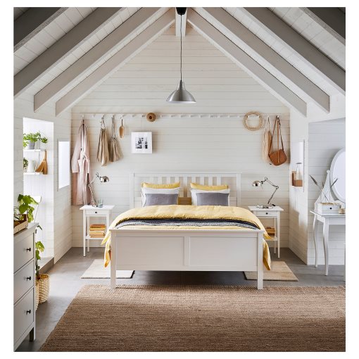 HEMNES, bed frame, 160X200 cm, 290.190.56 - IKEA Cyprus HEMNES, bed frame, 160X200 cm, 290.190.56