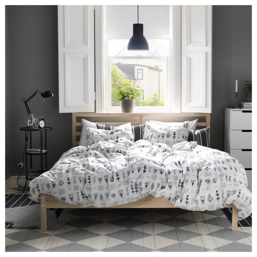 TARVA, bed frame, 140X200 cm, 290.194.81 - IKEA Cyprus TARVA, bed frame, 140X200 cm, 290.194.81