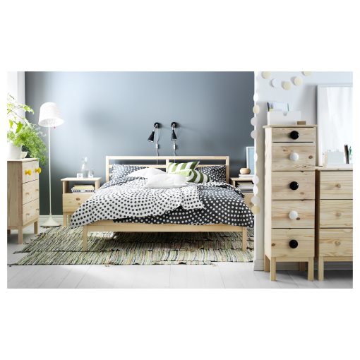 TARVA, bed frame, 140X200 cm, 290.194.81 - IKEA Cyprus TARVA, bed frame, 140X200 cm, 290.194.81