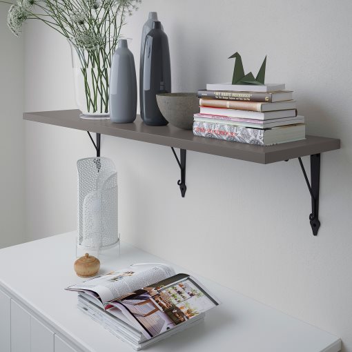 BERGSHULT/KROKSHULT, ράφι τοίχου, 293.260.60