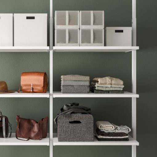 ELVARLI, open storage combination, 175X51X222-350 cm, 293.875.67