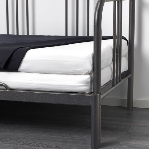 FYRESDAL, day-bed with 2 mattresses, 80x200 cm, 293.909.61