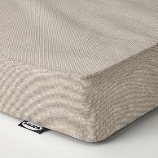 FYRESDAL, day-bed with 2 mattresses, 80x200 cm, 293.909.61
