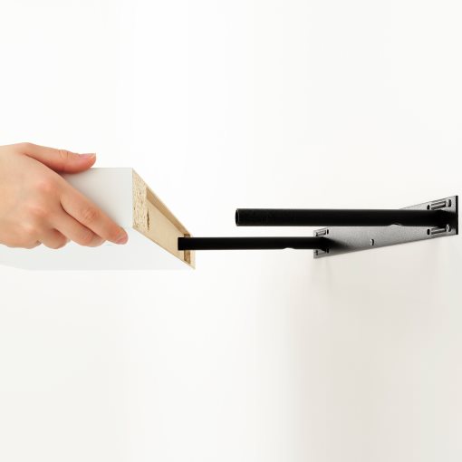 KALLAX/LACK, storage combination with shelf, 301x39x147 cm, 293.986.79