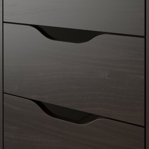 ALEX, συρταριέρα με ροδάκια, 36x76 cm, 294.221.94