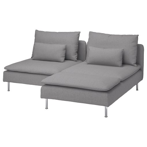 SÖDERHAMN, 2-seat sofa with chaise longue, 294.521.00