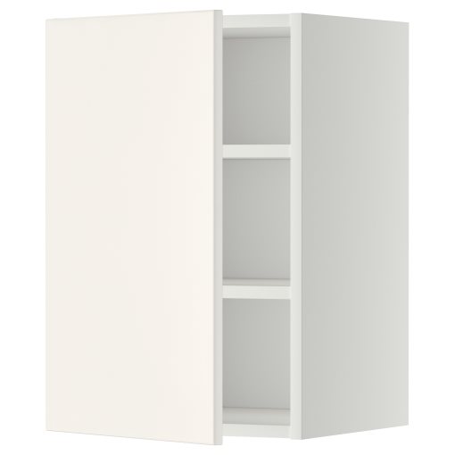 METOD, wall cabinet with shelves, 40x60 cm, 294.580.36