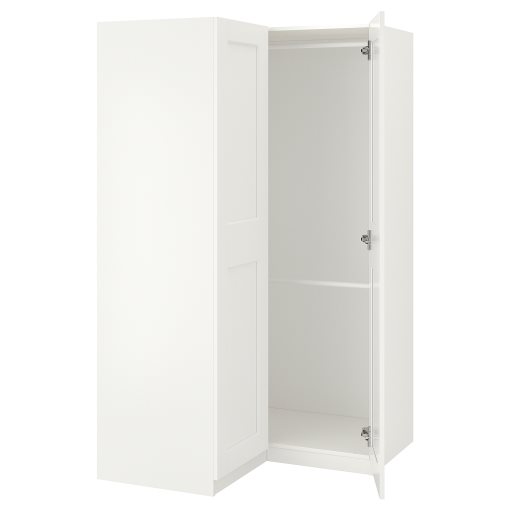 PAX/GRIMO, corner wardrobe, 110/110x201 cm, 295.026.52