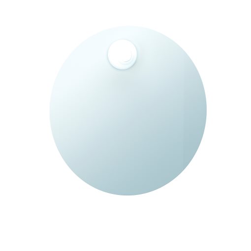 FAXALVEN, καθρέφτης με ενσωματωμένο φωτισμό, 80 cm, 295.167.05