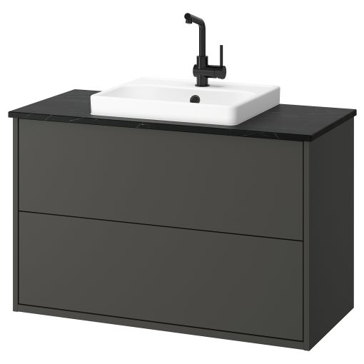 HAVBACK/ORRSJON, wash-stand with drawers/wash-basin/tap, 102x49x71 cm, 295.215.37