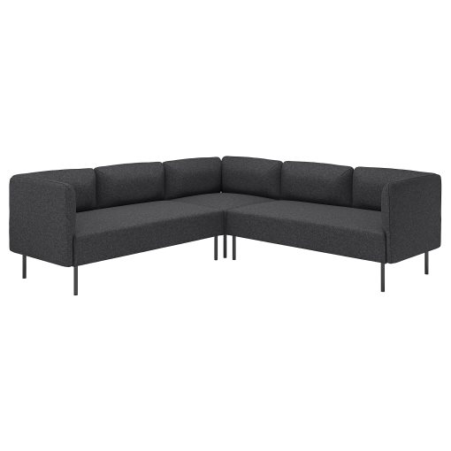 LILLEHEM, modular corner sofa, 4 seat, 295.361.57