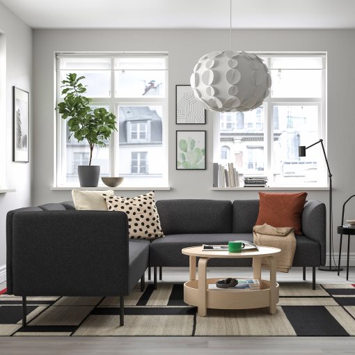 LILLEHEM, modular corner sofa, 4 seat, 295.361.57