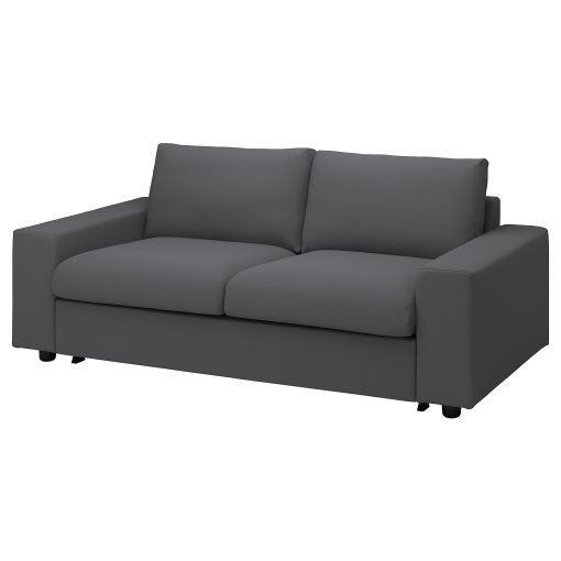 VIMLE, 2-seat sofa-bed with wide armrests, 295.370.48