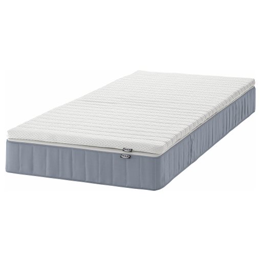 VESTERÖY, mattress firm and mattress pad, 90x200 cm, 295.723.05