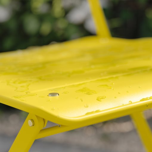 SUNDSÖ, table and 2 folding chairs/outdoor, 65x65 cm, 295.730.22
