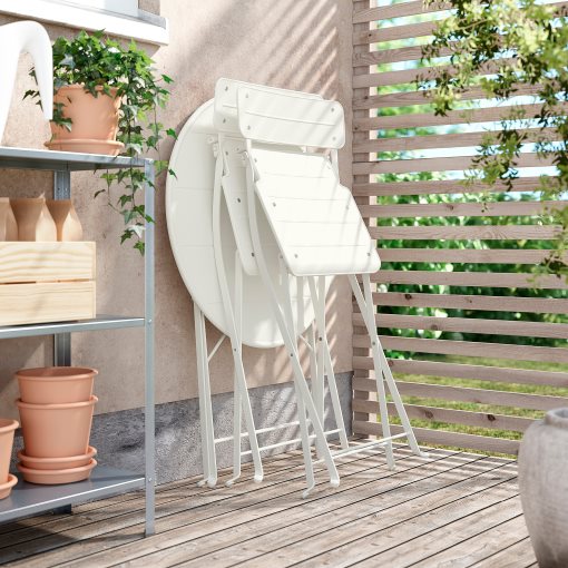SUNDSÖ, table and 2 folding chairs/outdoor, 65 cm, 295.732.63