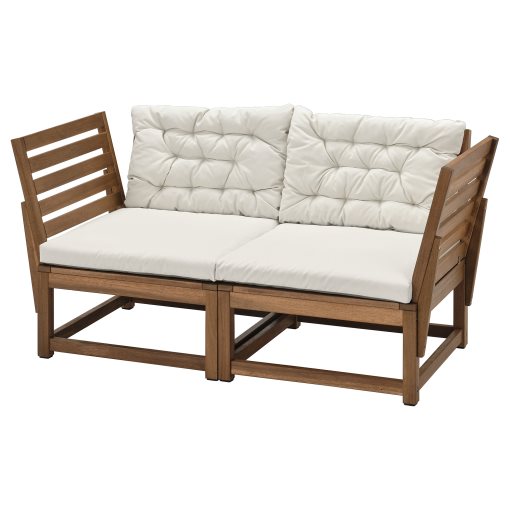 2-seat modular sofa with armests, outdoor, 295.752.19