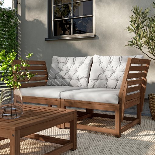 2-seat modular sofa with armests, outdoor, 295.752.19