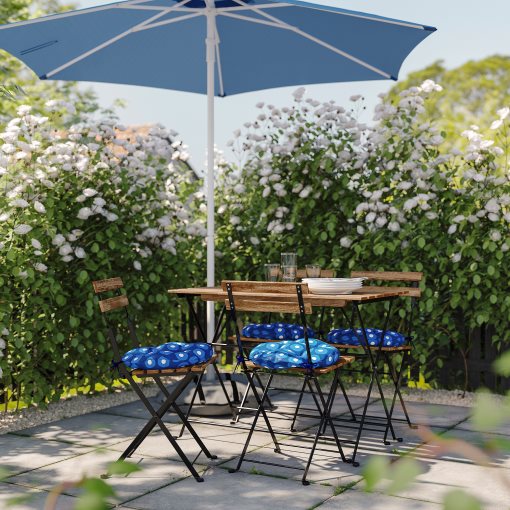 TÄRNÖ, table and 4 chairs/foldable/outdoor, 100x54 cm, 295.761.86