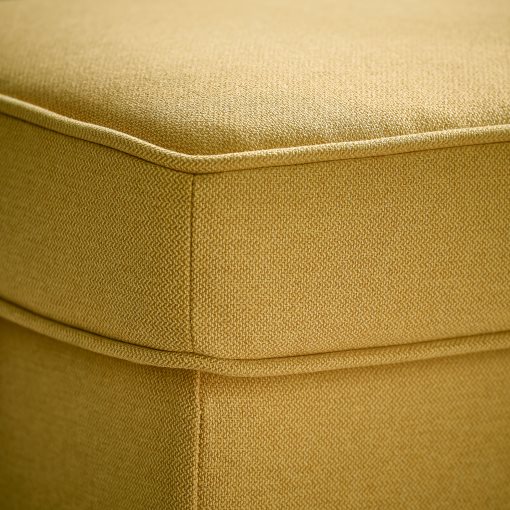 STRANDMON, wing chair with footstool, 295.903.47