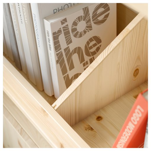 IVAR, ραφιέρα με 2 ράφια για κουτιά, 89x30x226 cm, 295.905.78