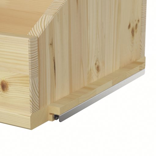 IVAR, ραφιέρα με 2 ράφια για κουτιά, 89x30x226 cm, 295.905.78