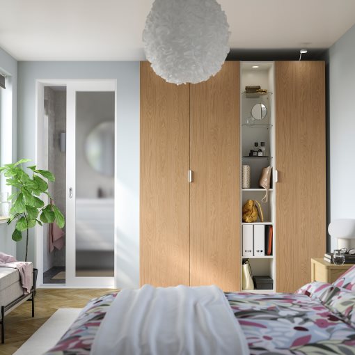 PAX/STORKLINTA, wardrobe combination, 185x60x236 cm, 296.072.20