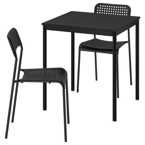 SANDSBERG, table and 2 chairs, 67x67 cm, 296.083.90