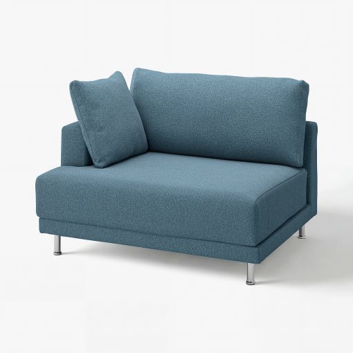 UPPÅKRA, 1.5-seat module with armrest left, 296.129.62