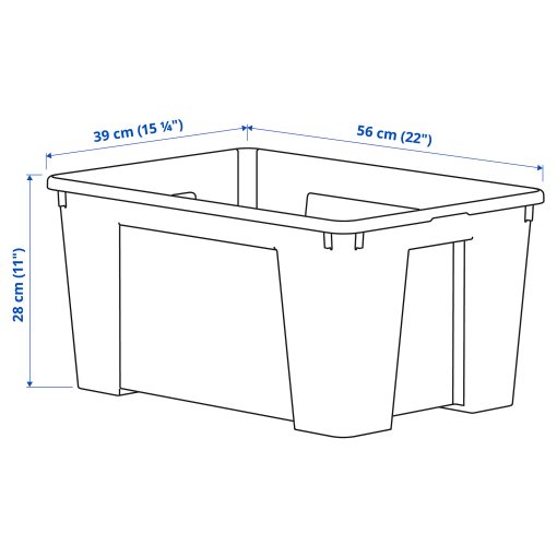 SAMLA, box, 301.029.74