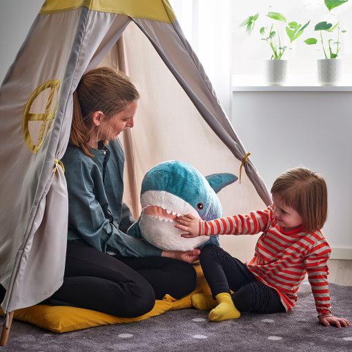 BLÅHAJ, soft toy, 303.735.88